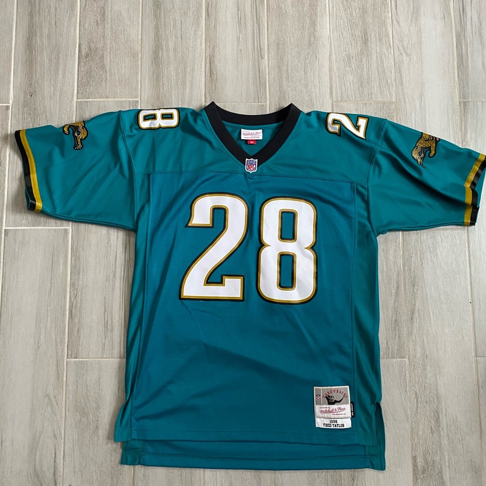 Mitchell & Ness Jacksonville Jaguars Fred Taylor legacy jersey size 44 or L